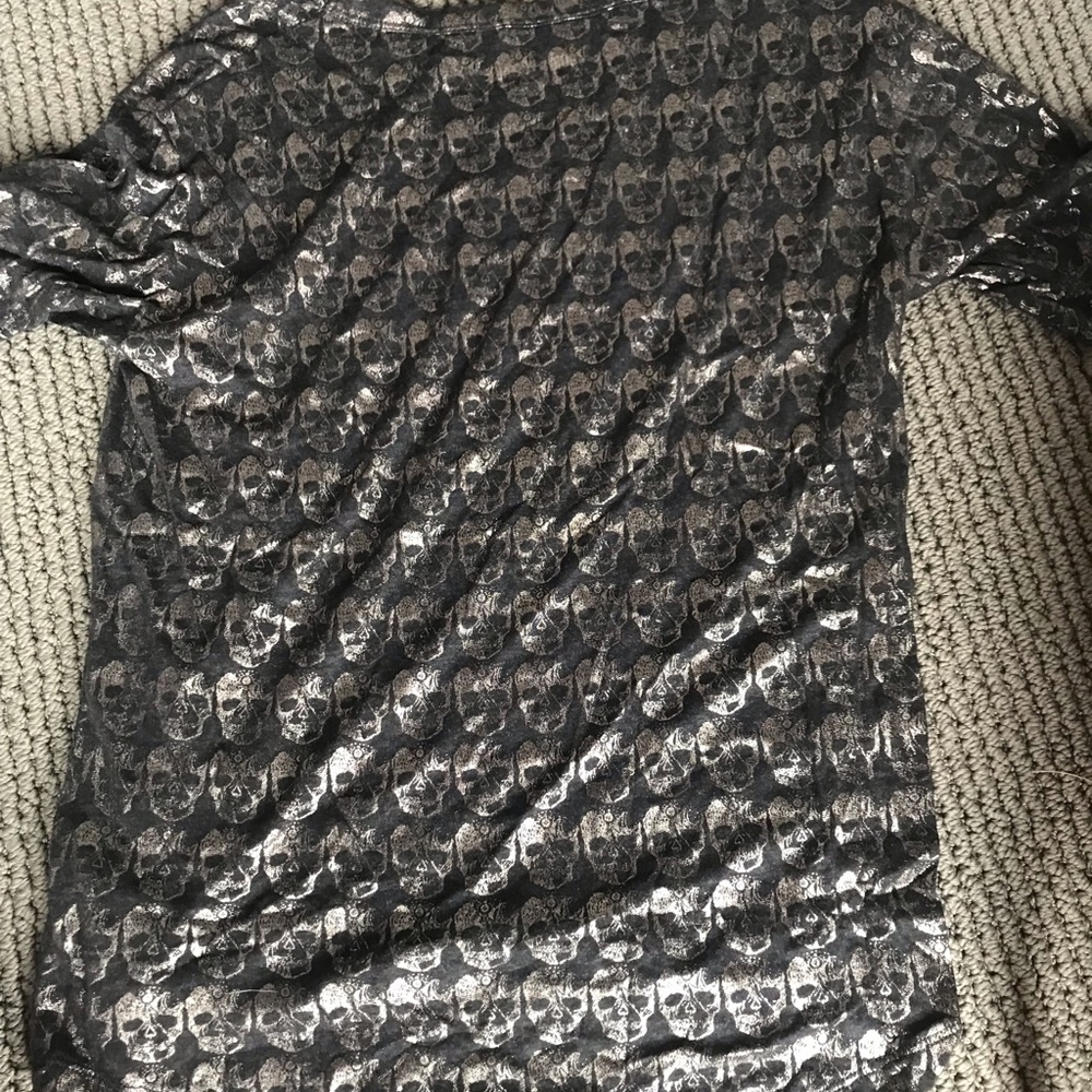 Zadig and Voltaire Skull T shirt